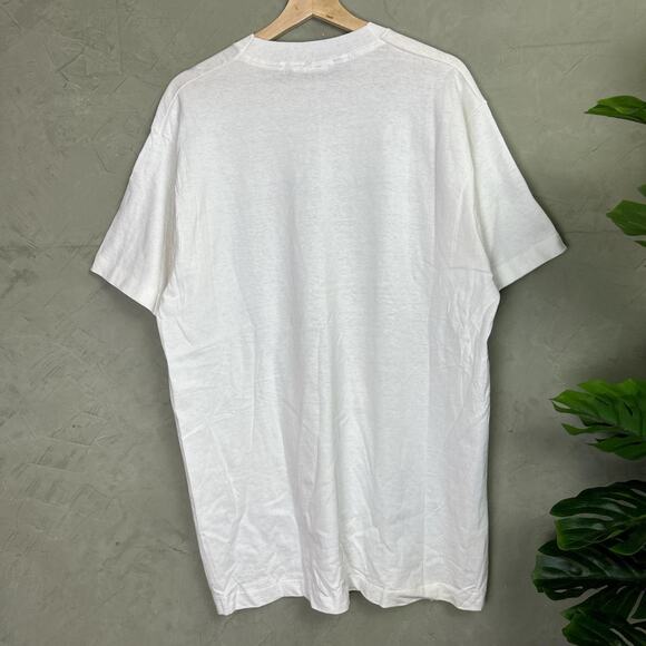 Stanley Desantis Recession Wear 90s XL Single Stitch "He Who Dies" Tee - Picture 4 of 5